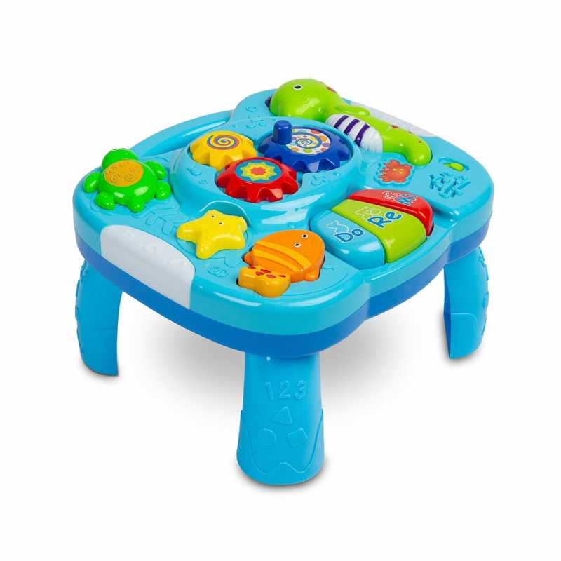Dětský interaktivní stolek Toyz Falla blue