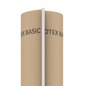 Strotex Basic 115g difúzna fólia, 1,5x50m