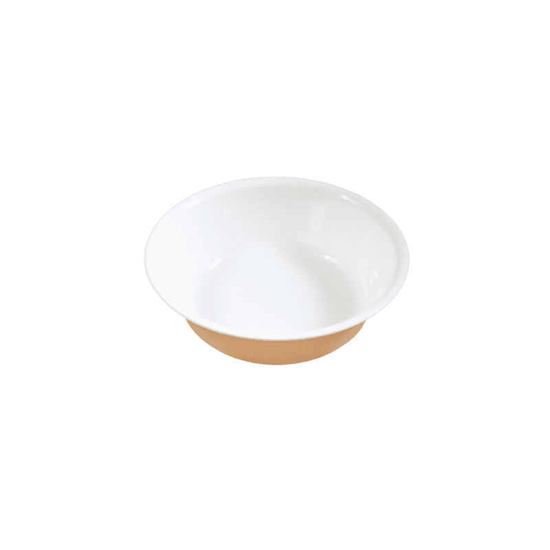 Plastový talíř hluboký bílý 15cm, DEMA-STIL