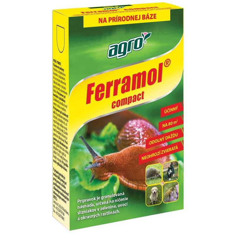 Ferramol compact 200g - přírodní prostředek proti šnekům