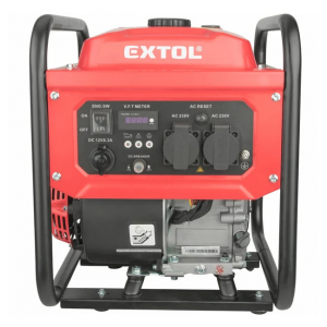 Elektrocentrála invertorová 1F, 3,5kW+dárek, Extol Premium 8895550