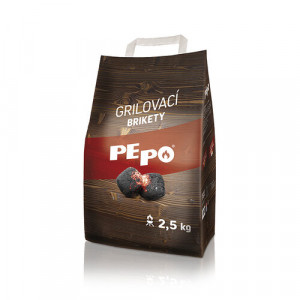 Grilovací brikety PEPO 2,5 Kg
