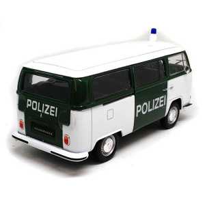 1:24 1972 VW Bus T2 Police, Welly
