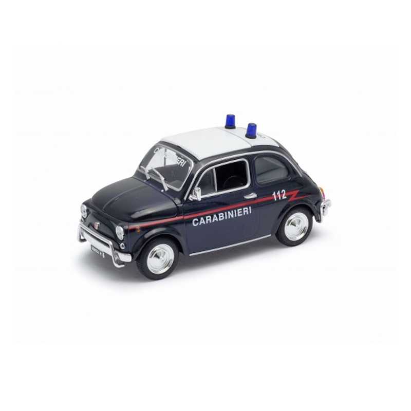 1:24 Fiat Nuova 500 Carabinieri, Welly