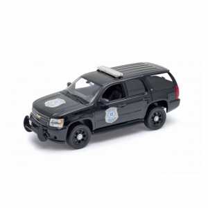 1:24 Chevrolet 2008 Tahoe Police, Welly