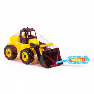 Traktor Herkules s nakladačom