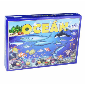 Dětská hra OCEÁN 4 logické hry.