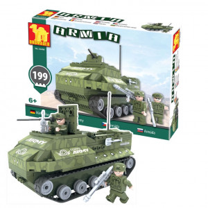 Stavebnica Armáda Tank 199...