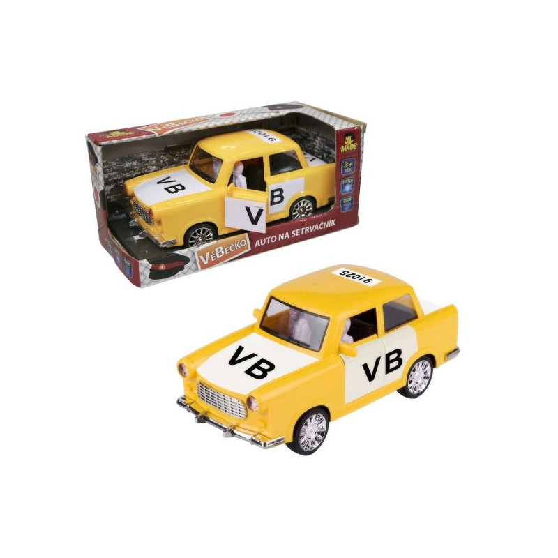 Auto Trabant VB se zvukem
