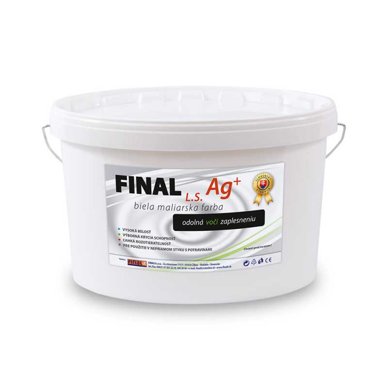 Protiplísňová barva Final LS Ag+ 25,0kg