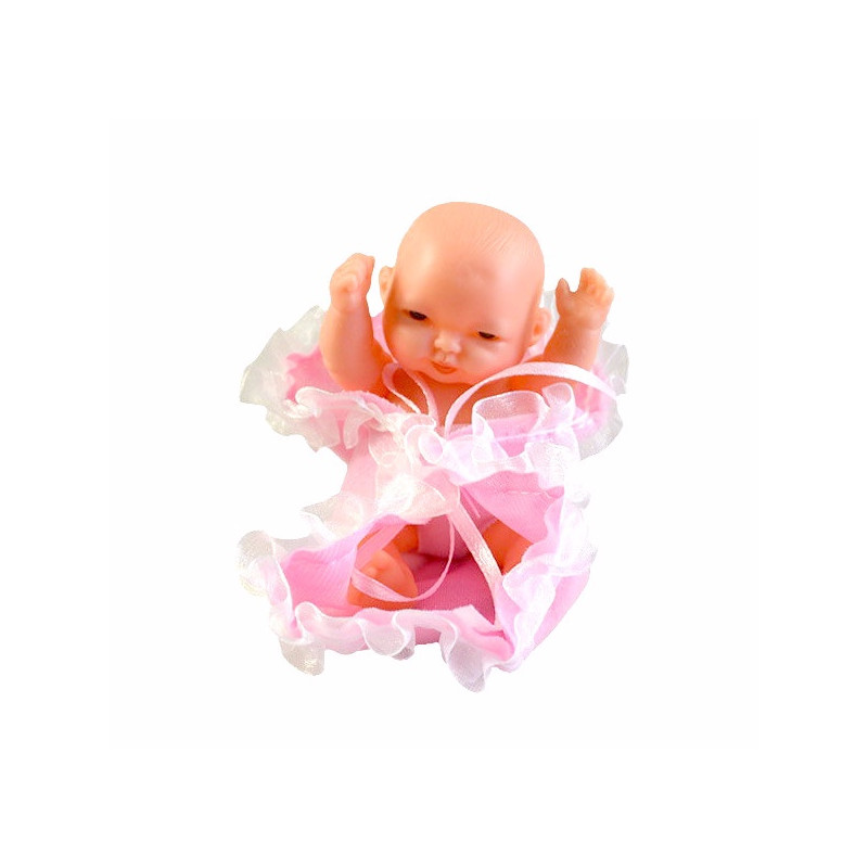 Bábika bábätko v plastovej guli