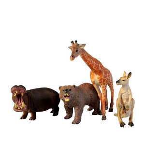 Safari zvieratká, 1 ks