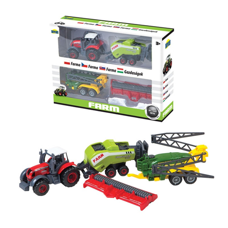 Traktor Zemědělec kovový