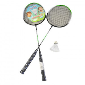 Badminton set 2 pálky a košík