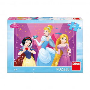 Puzzle Odvážné Princezny 24ks
