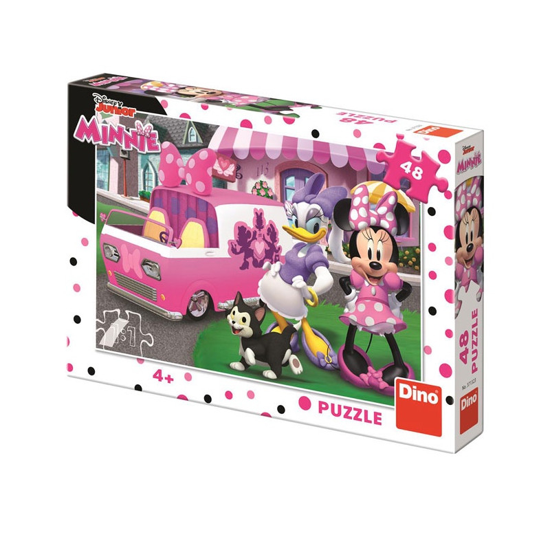 Minnie A Daisy 48 Puzzle