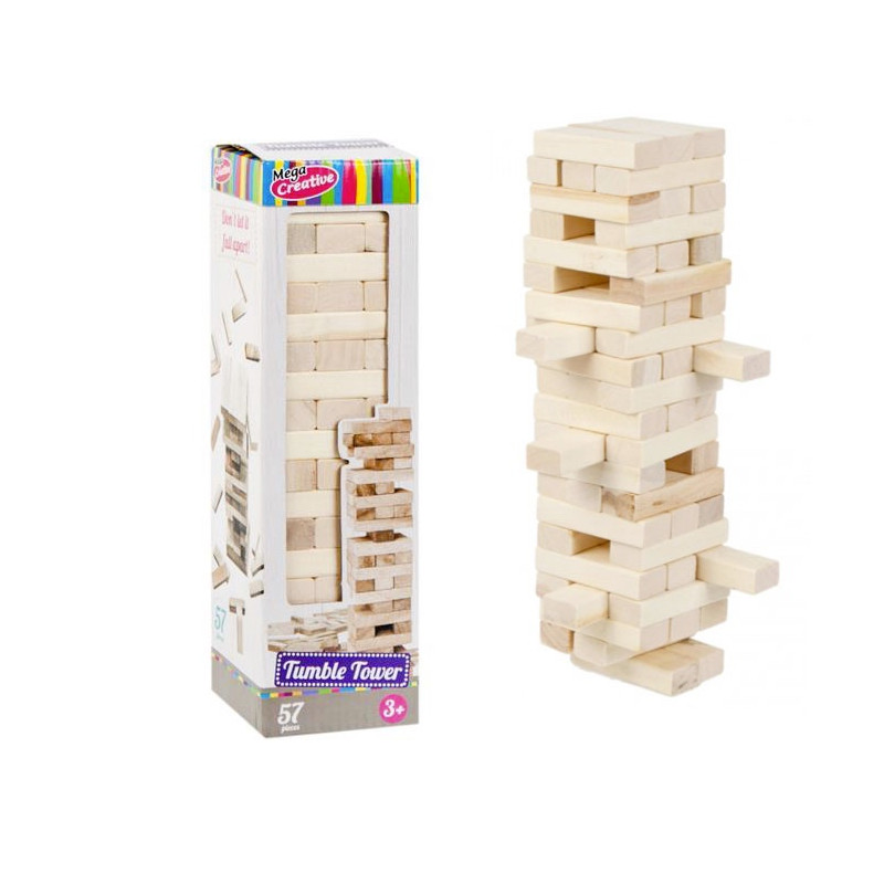 Dřevěná věž Jenga