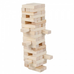 Dřevěná věž Jenga