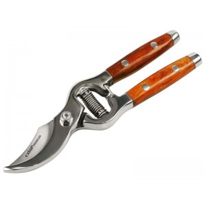 Nůžky zahradnické dřevěná rukojeť, Extol Premium 8872130