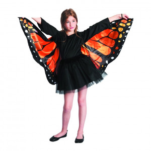 Šaty na karneval - Motýľ