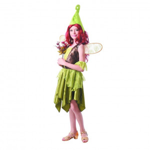 Šaty na karneval - Lesní víla, 110- 120 cm