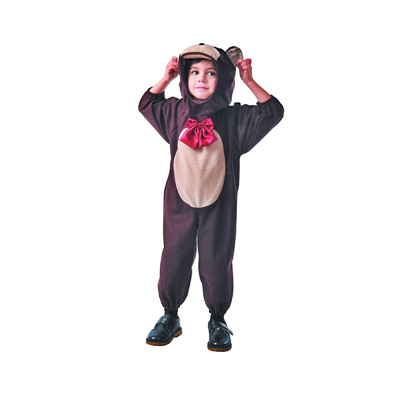Kostým na karneval - Medvídek, 92 - 104 cm