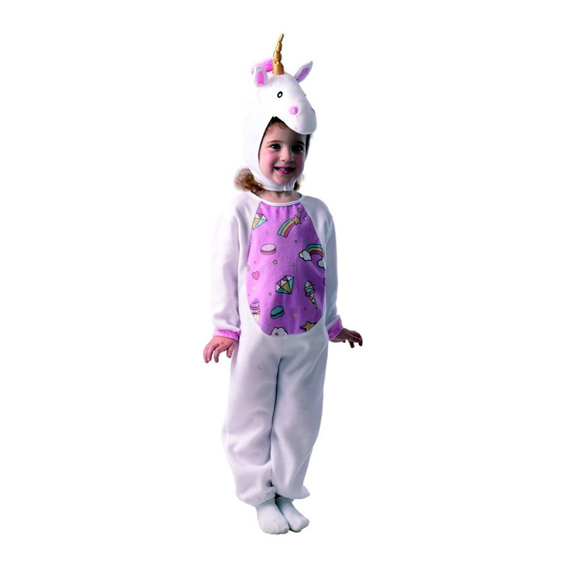 Kostým na karneval -  Jednorožec, 92 - 104 cm