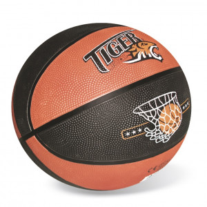 Basketbalový míč hnědý