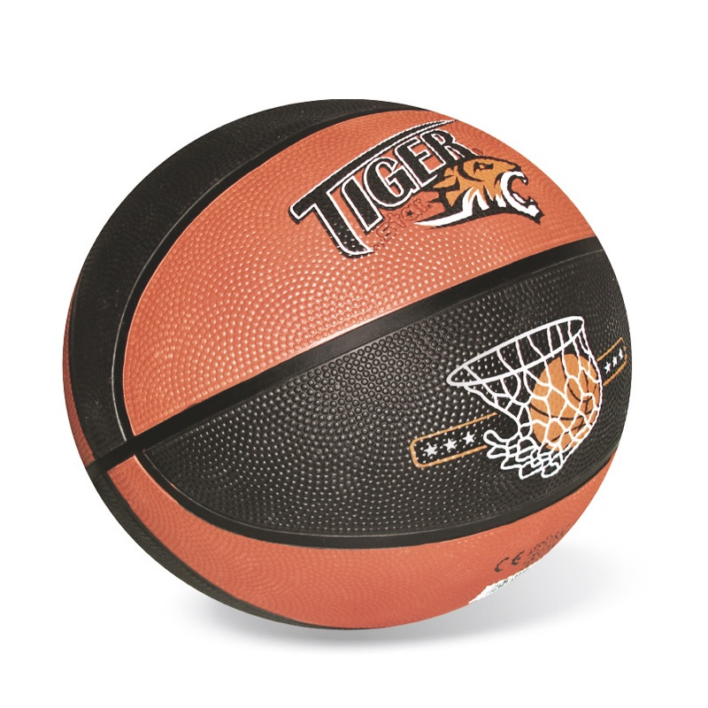 Basketbalový míč hnědý