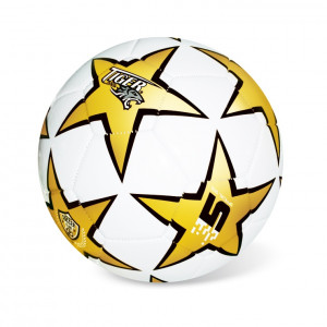 Futbalová lopta hviezdy