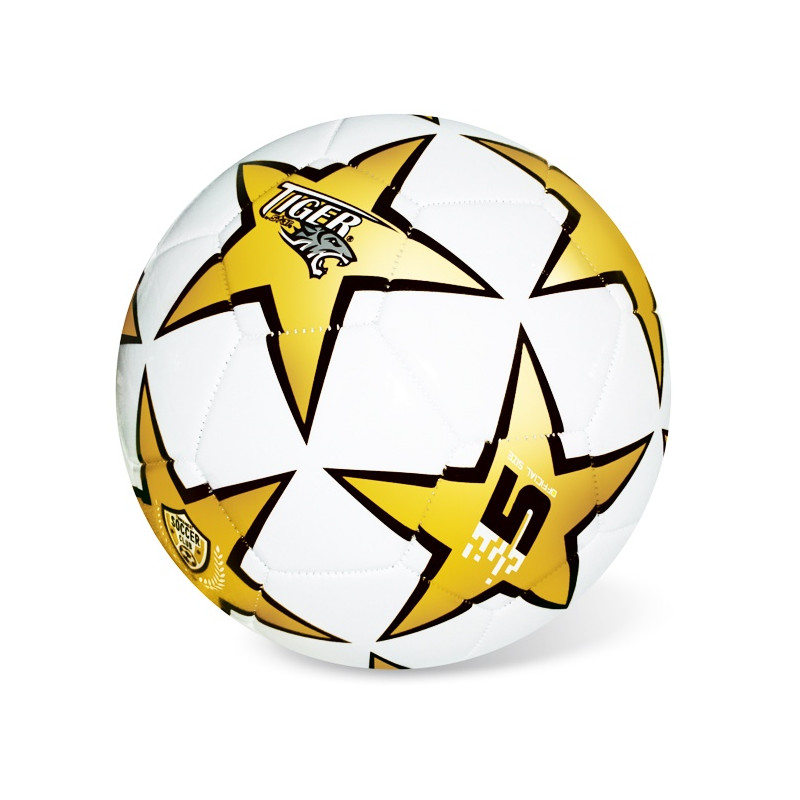 Futbalový míč hvězdy