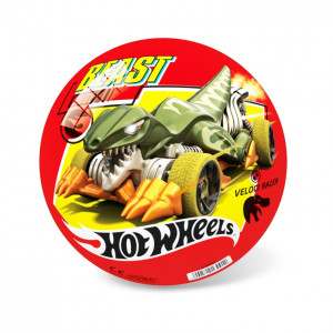 Lopta Hot wheels 23cm