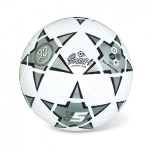 Fotbalový míč - stříbrná...