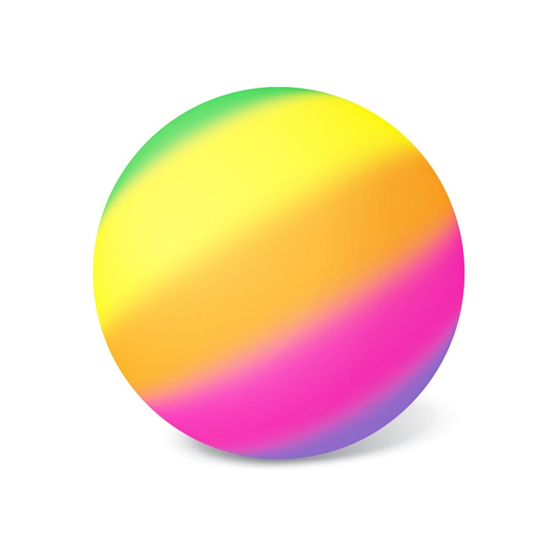 5 barevný duhový míč