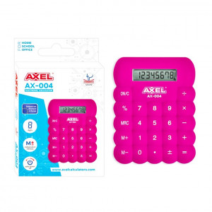 Kalkulačka - růžový obláček