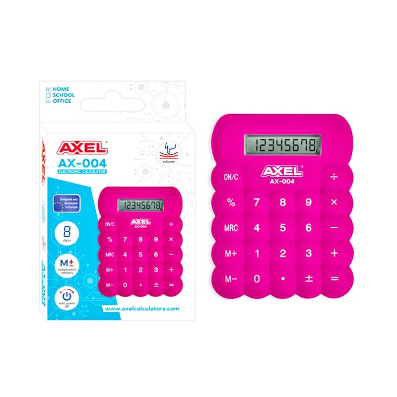Kalkulačka - ružový obláčik