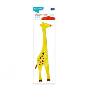 Pravítko žirafa