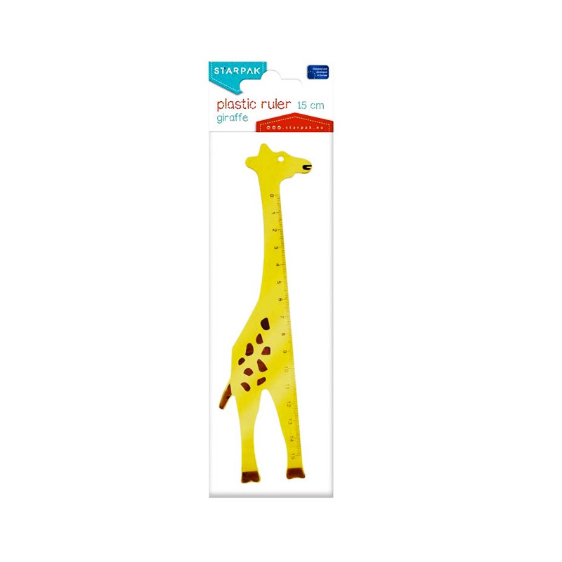 Pravítko žirafa