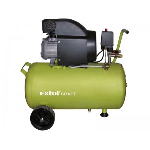 Kompresor olejový, 1500W, 50l, Extol Craft 418210