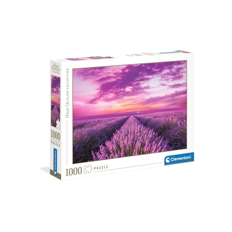 Puzzle 1000 Lavender field