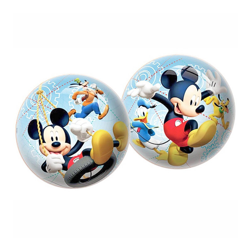 Mickeyho klubík lopta bledo modrý