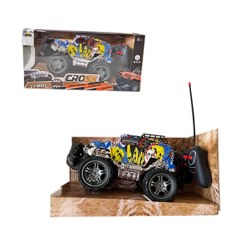 R/C Cross Jeep