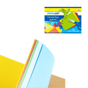 Kniha barevných papírů