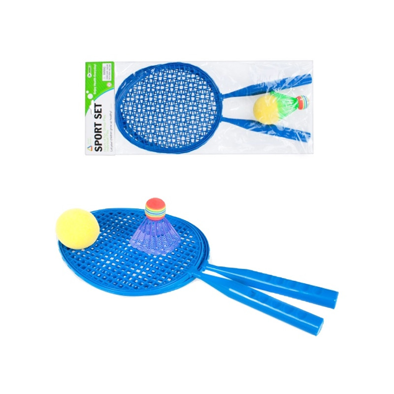 Softenis a Badminton 2v1