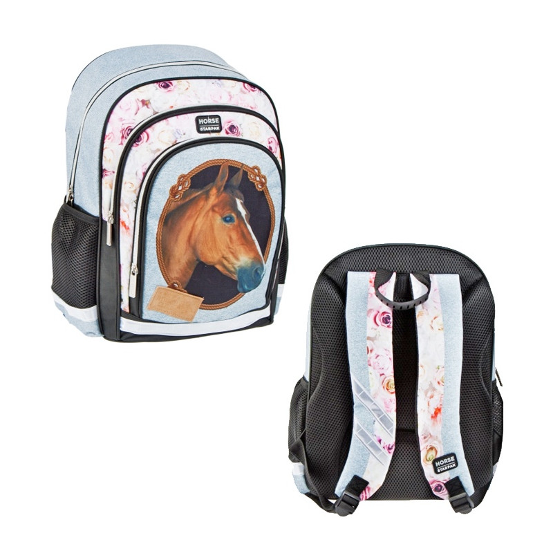 Školní batoh - koně