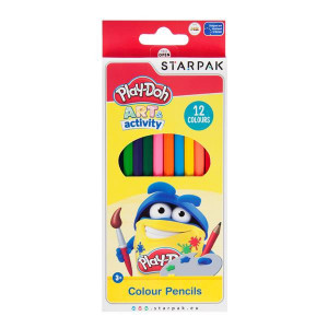 Ceruzky Play-Doh 12ks