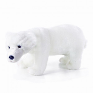 Plyšový polární medvěd