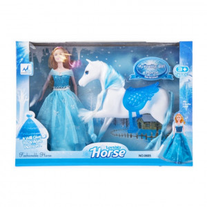 Kůň a Ledová panenka