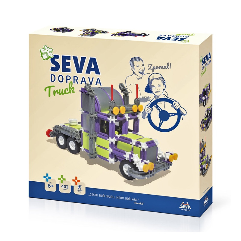 SEVA DOPRAVA - Truck