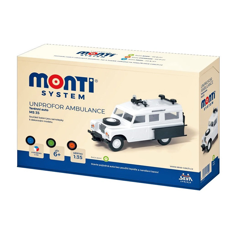 Monti System MS 35 - Terénna ambulancia